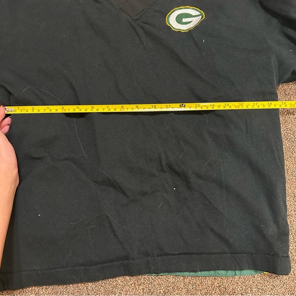 Vintage Green Bay Packers Starter Reversible Pullover Windbreaker Size Small - Picture 7 of 9